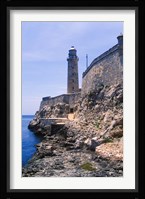 El Morro Fortress, La Havana, Cuba Fine Art Print