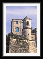Sentry Outpost, La Forteleza De San Carlos De La Cabana, Cuba Fine Art Print