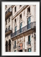 Cuba Havana, Plaza de San Francisco de Asis, Hotel Fine Art Print