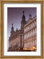 Cuba, Gran Teatro de la Habana, Hotel Inglaterra Fine Art Print