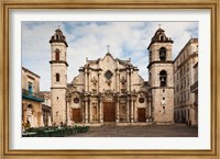 Cuba, Havana, Catedral de San Cristobal Fine Art Print