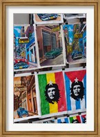 Cuba, Havana, Craft market souvenirs Fine Art Print