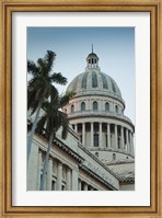 Cuba, Havana, Dome of the Capitol Building Fine Art Print