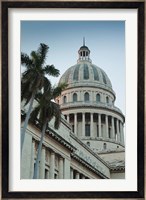 Cuba, Havana, Dome of the Capitol Building Fine Art Print
