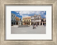 Cuba, Havana, Havana Vieja, Plaza Vieja Fine Art Print