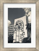 Cuba, Havana, Interior Ministry, Che Guevara Fine Art Print