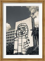 Cuba, Havana, Interior Ministry, Che Guevara Fine Art Print
