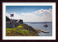 Cuba, Havana, La Cabana, Fortification Fine Art Print