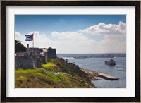 Cuba, Havana, La Cabana, Fortification Fine Art Print