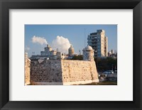 Cuba, Havana, La Punta fortification Fine Art Print