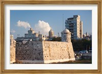 Cuba, Havana, La Punta fortification Fine Art Print