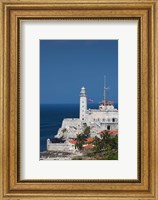 Cuba, Havana, Morro Castle, Fortification Fine Art Print