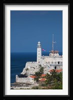 Cuba, Havana, Morro Castle, Fortification Fine Art Print
