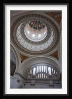 Cuba, Havana, Museo de la Ciudad main lobby Fine Art Print