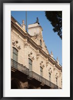 Cuba, Havana, Plaza de Armas, Museo de la Ciudad Fine Art Print