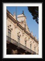 Cuba, Havana, Plaza de Armas, Museo de la Ciudad Fine Art Print
