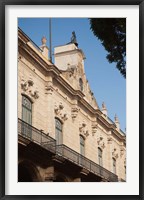 Cuba, Havana, Plaza de Armas, Museo de la Ciudad Fine Art Print