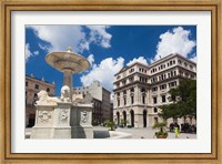 Cuba, Havana, Plaza de San Francisco de Asis Fine Art Print