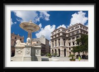 Cuba, Havana, Plaza de San Francisco de Asis Fine Art Print