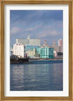 Cuba, Havana, Vedado, Buildings along the Malecon Fine Art Print