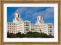 Cuba, Havana, Vedado, Hotel Nacional, exterior Fine Art Print
