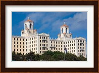 Cuba, Havana, Vedado, Hotel Nacional, exterior Fine Art Print