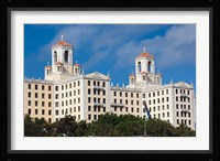 Cuba, Havana, Vedado, Hotel Nacional, exterior Fine Art Print
