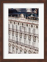 Cuba, Havana, View of the Hotel Inglaterra Fine Art Print