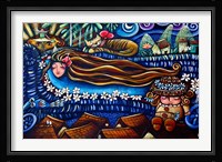 Central America, Cuba, Caibarien Painting by Mayelin Perez Noa Fine Art Print