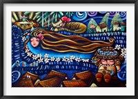 Central America, Cuba, Caibarien Painting by Mayelin Perez Noa Framed Print