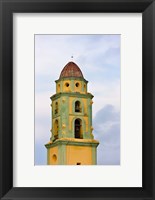 San Francisco de Asis, Convent, Church, Trinidad, UNESCO World Heritage site, Cuba Fine Art Print