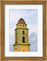 San Francisco de Asis, Convent, Church, Trinidad, UNESCO World Heritage site, Cuba Fine Art Print