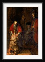 Return of the Prodigal Son, c.1668 Fine Art Print