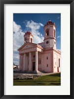 Cuba, Catedral de San Rosendo, Cathedral Fine Art Print