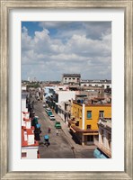 Cuba, Cienfuegos, Calle 31 street Fine Art Print
