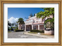 Cuba, Cienfuegos, Naval museum, Exterior Fine Art Print