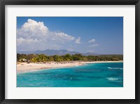 Cuba, Cienfuegos, Rancho Luna beach Fine Art Print