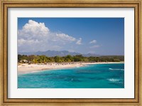 Cuba, Cienfuegos, Rancho Luna beach Fine Art Print