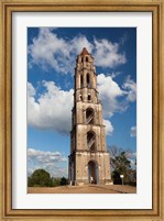 Cuba, Manaca Iznaga, Sugar plantation tower Fine Art Print