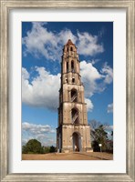 Cuba, Manaca Iznaga, Sugar plantation tower Fine Art Print