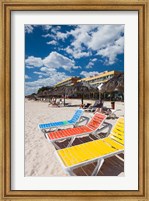 Cuba, Sancti Spiritus, Trinidad, Playa Ancon beach Fine Art Print