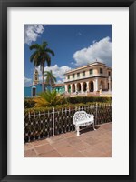 Plaza Mayor, Cuba Fine Art Print