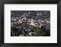 Cuba, Sancti Spiritus, Trinidad, Town view (horizontal) Fine Art Print