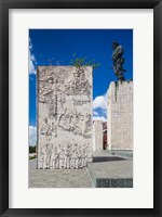 Cuba, Santa Clara, Monumento Ernesto Che Guevara Fine Art Print