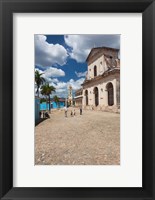 Cuba, Trinidad, Holy Trinity Church Fine Art Print