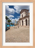 Cuba, Trinidad, Holy Trinity Church Fine Art Print