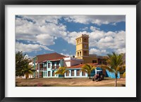 Cuba, Trinidad, Hotel Brisas Trinidad del Mar Fine Art Print