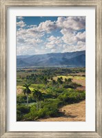 Cuba, Trinidad, Valle de los Ingenios, Valley Fine Art Print