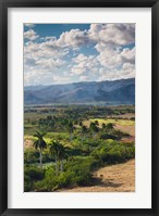 Cuba, Trinidad, Valle de los Ingenios, Valley Fine Art Print