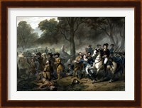 Battle of the Monongahela Fine Art Print